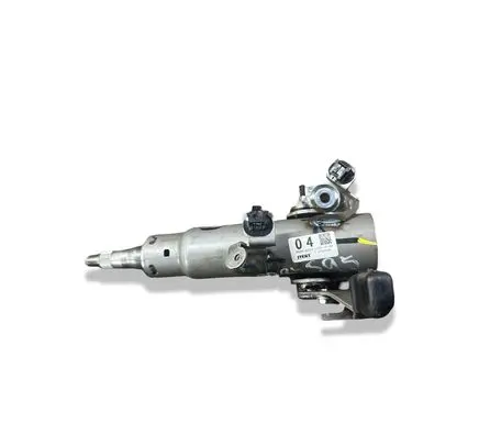 Steering wheel axle set