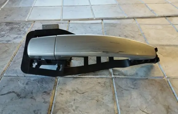 Opel Signum Front door exterior handle 9180128