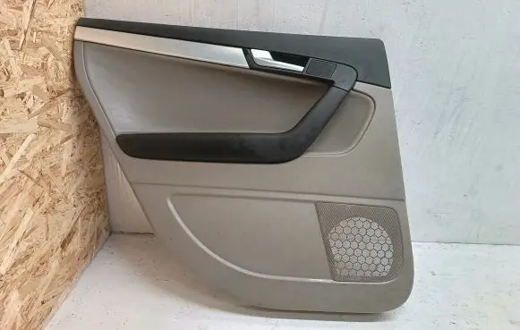 Audi A3 S3 8P Rear door card panel trim 8P4867305