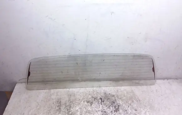Ford Ranger Rear windscreen/windshield window 
