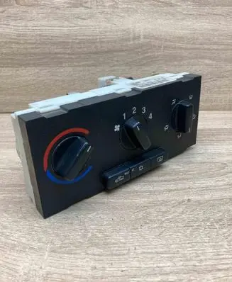 Opel Astra G Climate control unit 18122001 11749372 90673