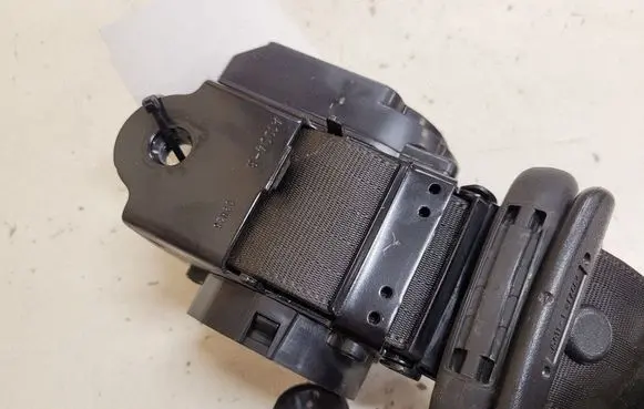 Chevrolet Captiva Rear seatbelt QC9PWAGW4 624298 0435139