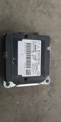 Peugeot 3008 I Airbag control unit/module 9666292680