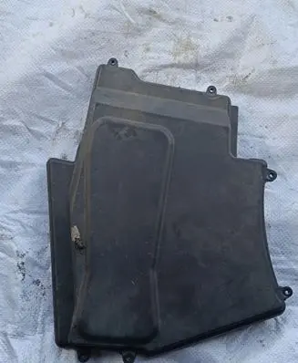 BMW 5 E60 E61 Fuse box cover 12907520912 7520912