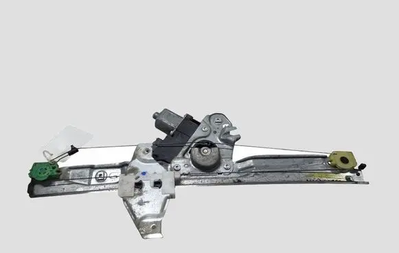 Peugeot 308 Front door window regulator with motor 9657247680 0130822368