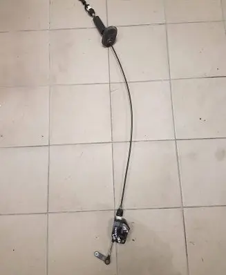 Opel Insignia A Gear shift cable linkage 13219325