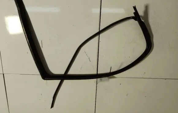 Peugeot 407 Rubber seal rear door 