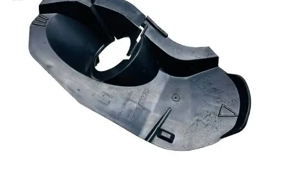 Steering wheel column trim