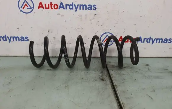 Rear coil spring