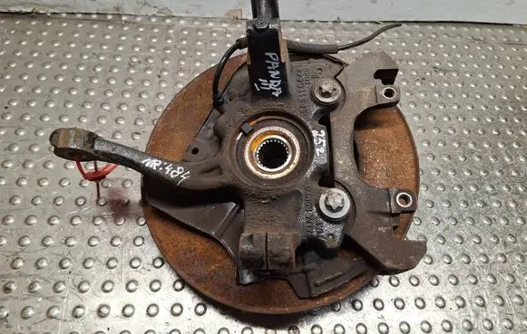 Fiat Panda III Front wheel hub spindle knuckle S14765484