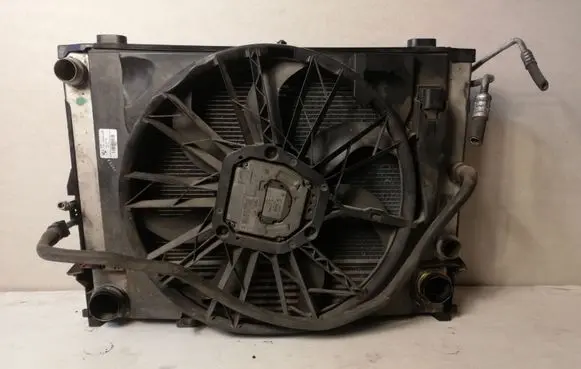 BMW 5 E60 E61 Radiator set 