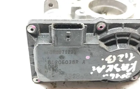 Dacia Sandero Throttle valve 161206038R 6006 H0281071233