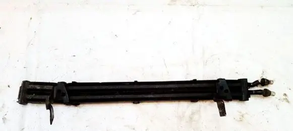 Engine oil radiator
