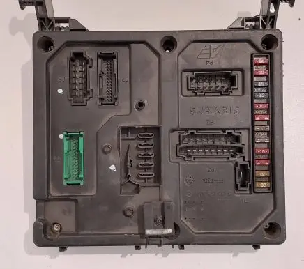 Ford Galaxy Comfort/convenience module S108151001