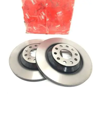 Skoda Octavia Mk3 (5E) Rear brake disc DF4754 5Q0615601E 1K0615601N