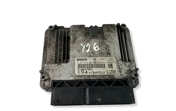 Fiat Croma Engine control unit/module 51804784 0281012961 4134A3DCM
