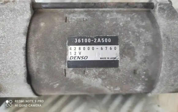 Hyundai ix20 Starter motor 361002A500 4280006760