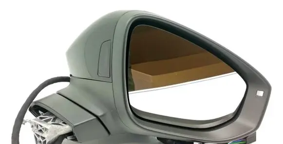 Volkswagen ID.7 Front door electric wing mirror 14A857502T CZARNY