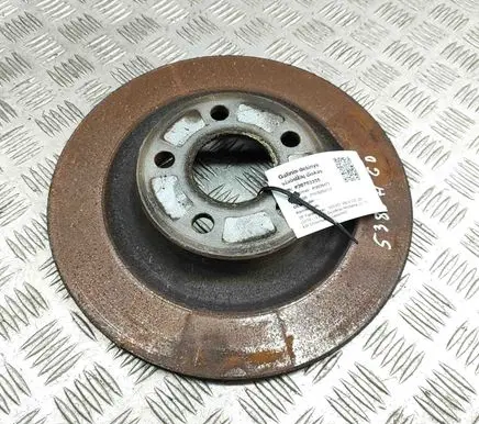 Rear brake disc