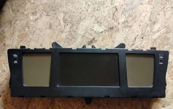 Citroen C4 Grand Picasso Speedometer (instrument cluster) 965500380 283303138 HW05176