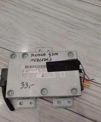 Mercedes-Benz ML W166 Voice control module A2049015902