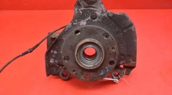 Fiat Ducato Front wheel hub spindle knuckle