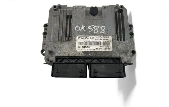 Ford Focus Engine control unit/module ECU H1FA12A650BB F1FA12B684CA
