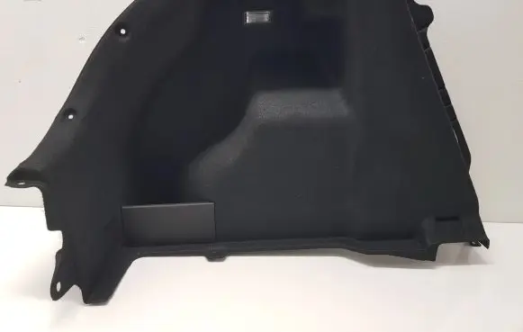 Trunk/boot lower side trim panel