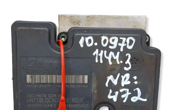 Citroen C3 ABS control unit/module S27649472 9656493580 10020700564