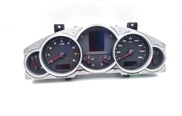 Porsche Cayenne (9PA) Speedometer (instrument cluster) 7L5920970H 0263633524