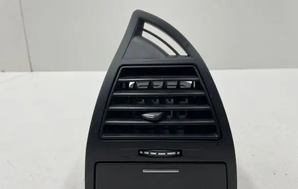 Dashboard side air vent grill/cover trim