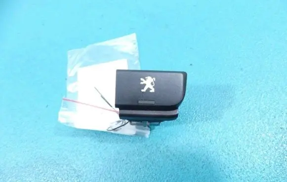 Peugeot 5008 Seat control switch 96653731ZD IMPRK922916