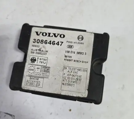 Immobilizer control unit/module