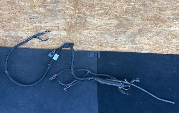 Porsche Macan (95B) Cooling fan wiring 95B971226Q