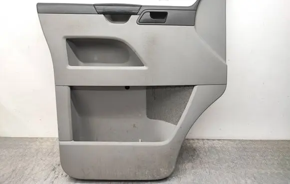 Front door card panel trim