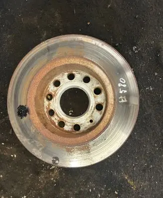 Skoda Octavia Mk2 (1Z) Rear brake disc