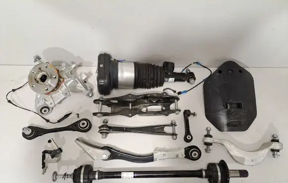 BMW X7 G07 Rear suspension assembly kit set 6876652 8487518