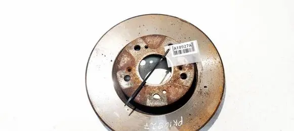 Honda FR-V Front brake disc ventiliuojamas