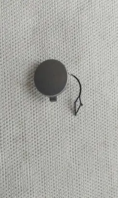Volkswagen Golf VII Front tow hook cap/cover 5G0807241