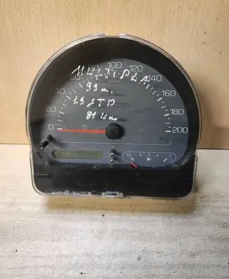 Fiat Multipla Speedometer (instrument cluster) 110008871002