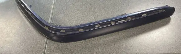 Mercedes-Benz E AMG W210 Front bumper splitter molding A2108851621