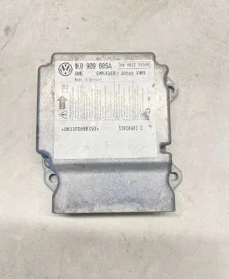 Volkswagen Golf V Airbag control unit/module 1K0909605A 04H022S0500 52030403C