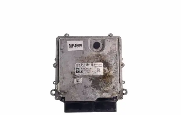 Mercedes-Benz S W221 Engine control unit/module A6421508900 A0064467140 0281016656