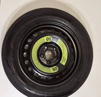 Hyundai Tucson TL R17 spare wheel 