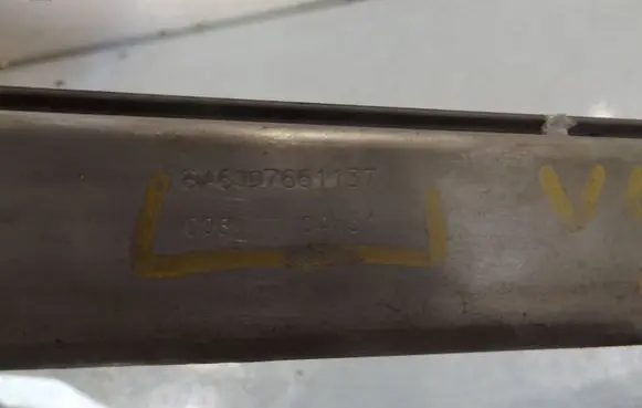 Mercedes-Benz Vito Viano W639 Sliding door bottom rail A6397661137