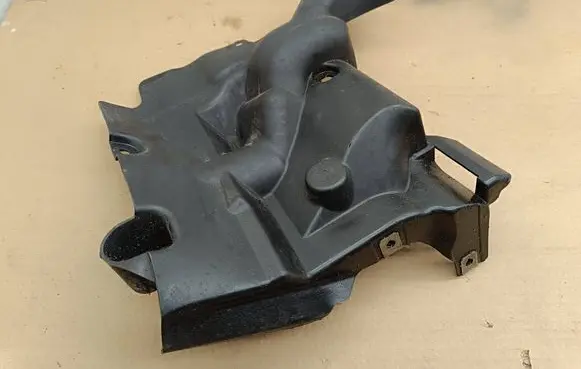 BMW 6 F06 Gran coupe Front underbody cover/under tray 7228688 14850510