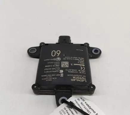 Toyota Sienna XL40 IV Blind spot module 10R047527 8816208060
