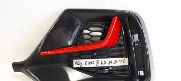 Honda Civic X Rear bumper corner part panel trim 71503TGG