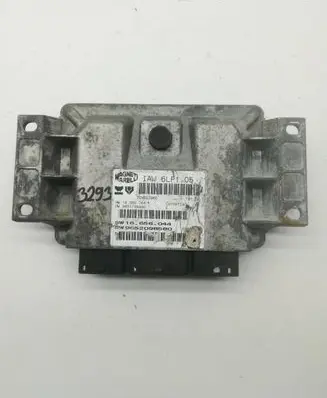 Peugeot 407 Antenna control unit 9651789480 SW9652098580