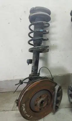 Peugeot 607 Front shock absorber with coil spring 5305